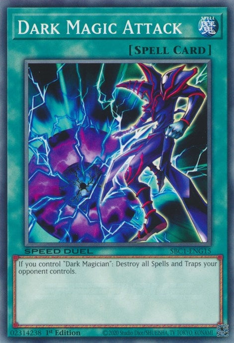 Dark Magic Attack (115) (SBC1) - YuGiOh Single