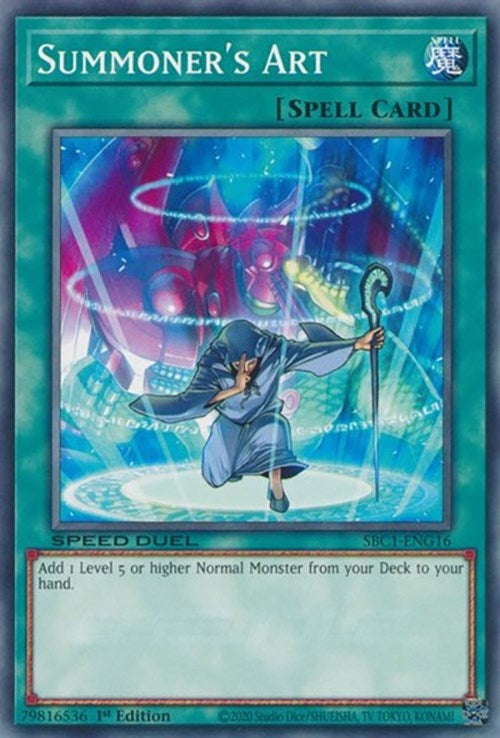 Summoner’s Art (116) (SBC1) - YuGiOh Single