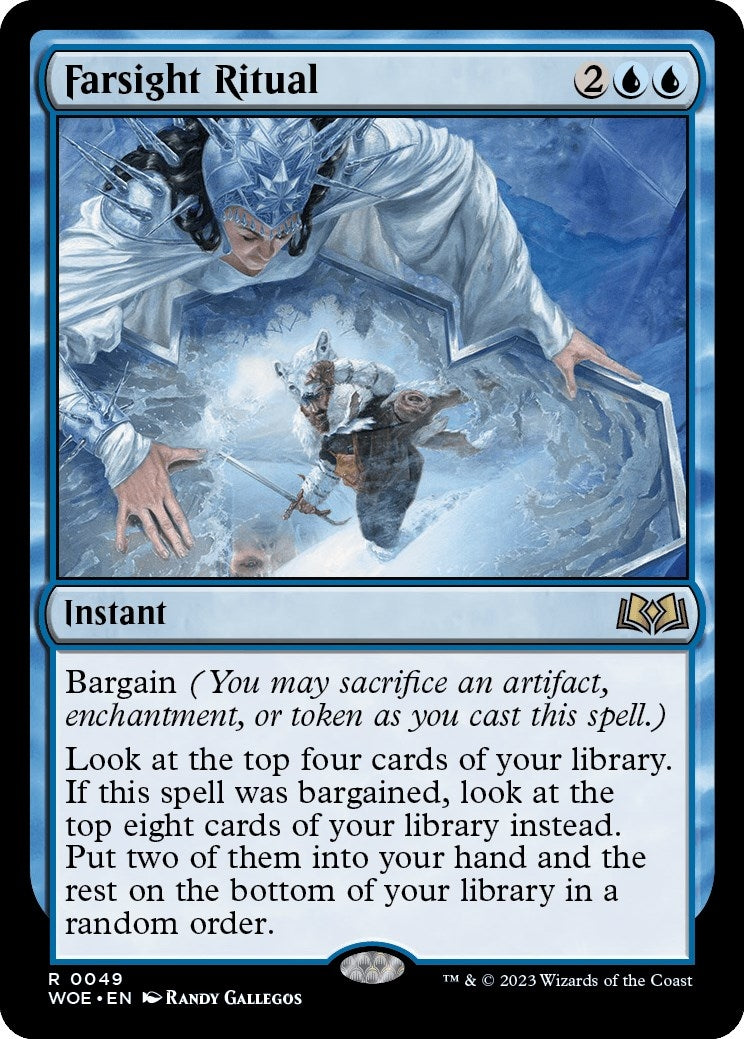 Farsight Ritual (49) [WOE] - MTG Single