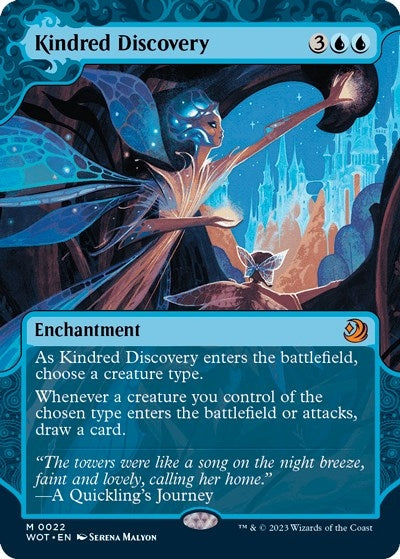Kindred Discovery (22) [WOT] - MTG Single