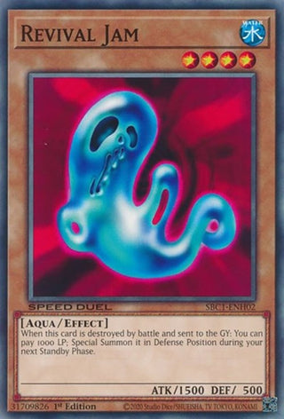 Revival Jam (102) (SBC1) - YuGiOh Single
