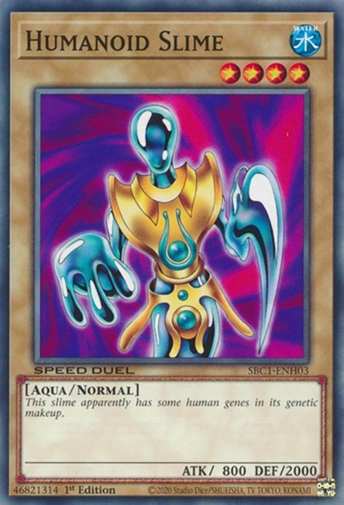 Humanoid Slime (103) (SBC1) - YuGiOh Single