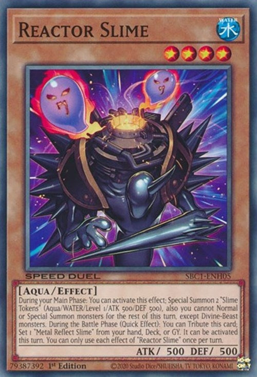 Reactor Slime (105) (SBC1) - YuGiOh Single