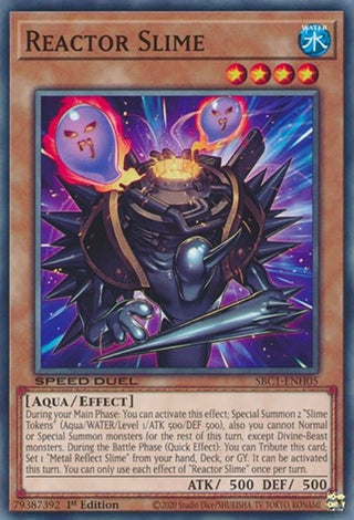 Reactor Slime (105) (SBC1) - YuGiOh Single