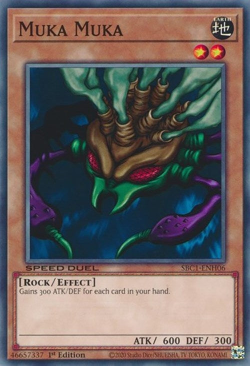 Muka Muka (106) (SBC1) - YuGiOh Single