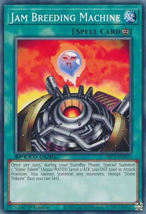 Jam Breeding Machine (111) (SBC1) - YuGiOh Single