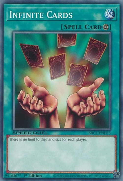 Infinite Cards (113) (SBC1) - YuGiOh Single