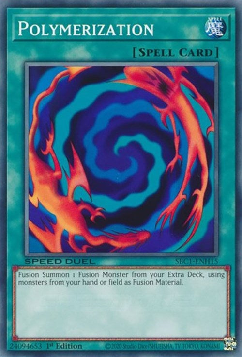Polymerization (H) (115) (SBC1) - YuGiOh Single