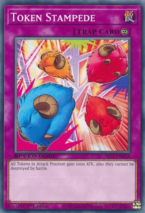 Token Stampede (118) (SBC1) - YuGiOh Single