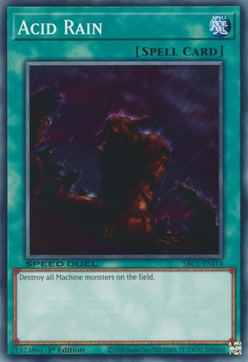 Acid Rain (114) (SBC1) - YuGiOh Single