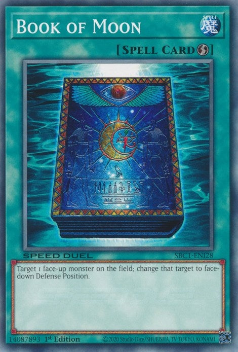 Book of Moon (128) (SBC1) - YuGiOh Single