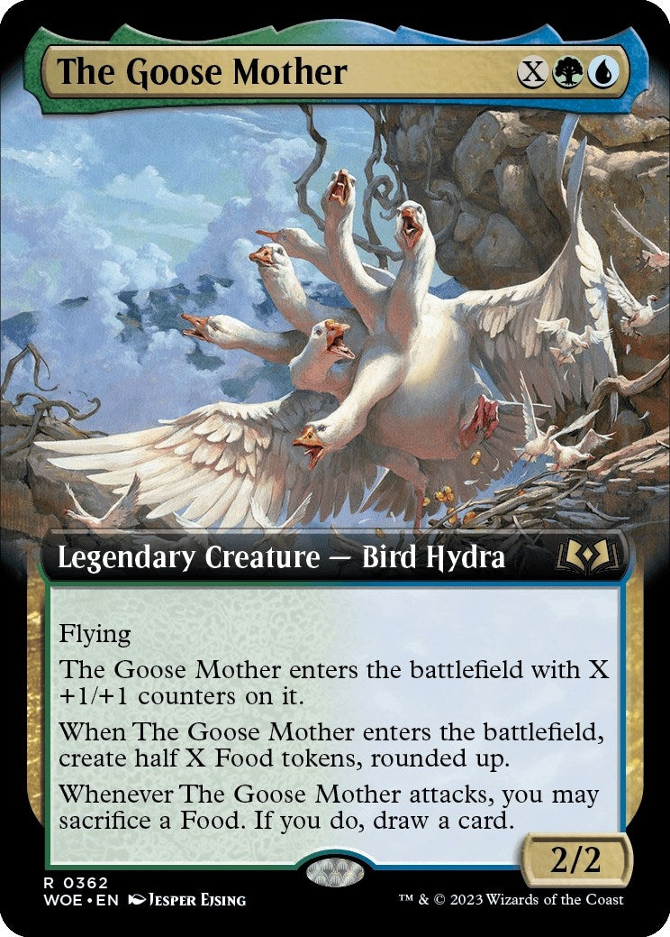 The Goose Mother (Extended Art) (362) [WOE] - MTG Single