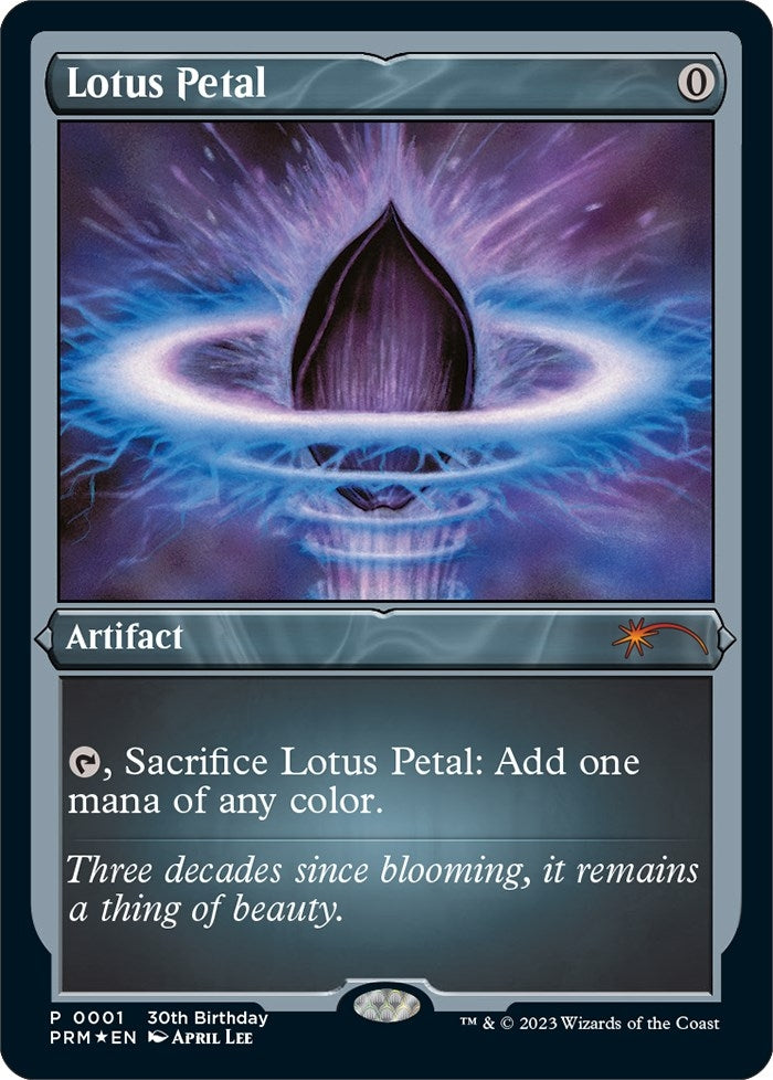 Lotus Petal (Foil Etched) (1) [UMP] - MTG Single