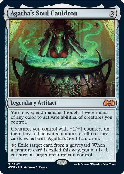 Agatha’s Soul Cauldron (242) [WOE] - MTG Single