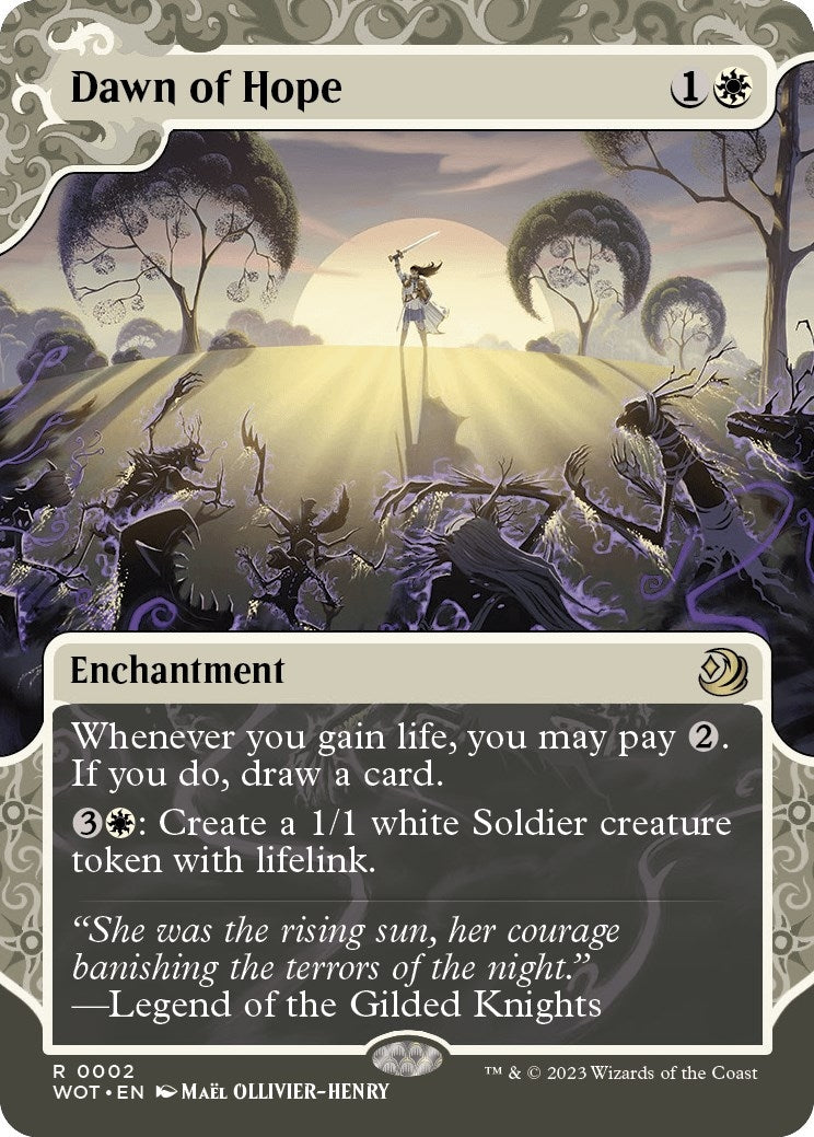 Dawn of Hope (2) [WOT] - MTG Single