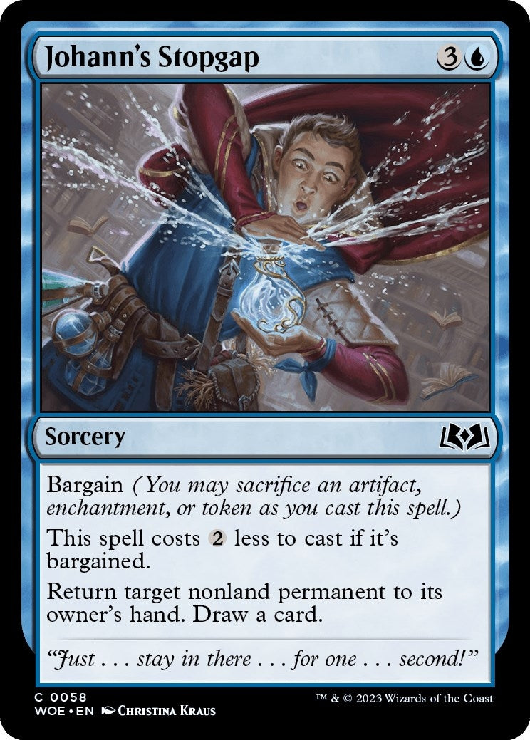 Johann’s Stopgap (58) [WOE] - MTG Single