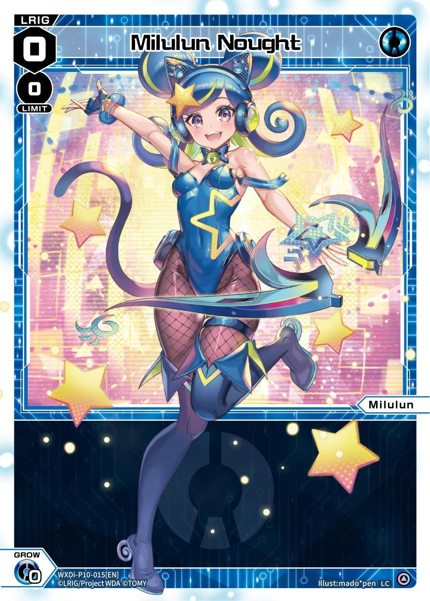Milulun Nought (10015) [WXDi-P10] - WIXOSS Single