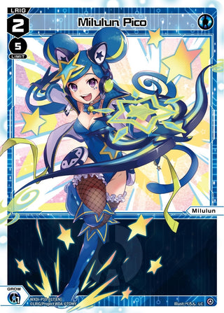 Milulun Pico (10017) [WXDi-P10] - WIXOSS Single