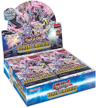 Valiant Smashers Booster Box [1st Edition] (VASM) - YuGiOh Sealed