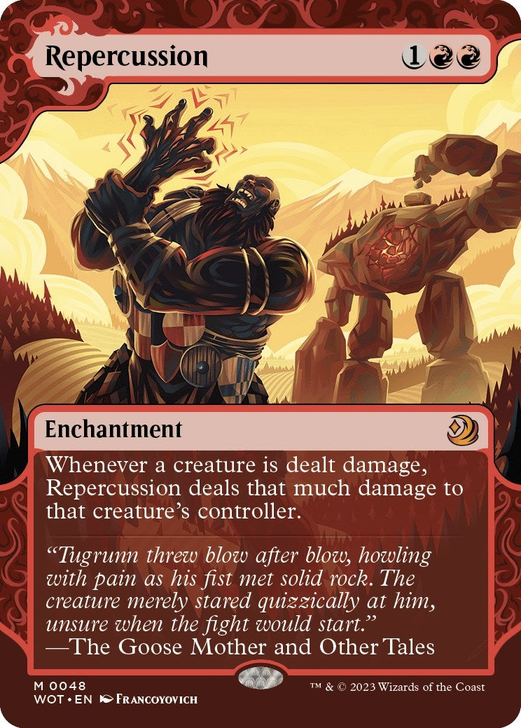 Repercussion (48) [WOT] - MTG Single