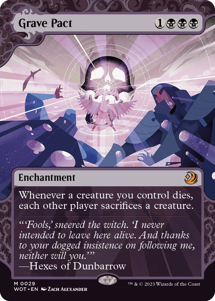 Grave Pact (29) [WOT] - MTG Single