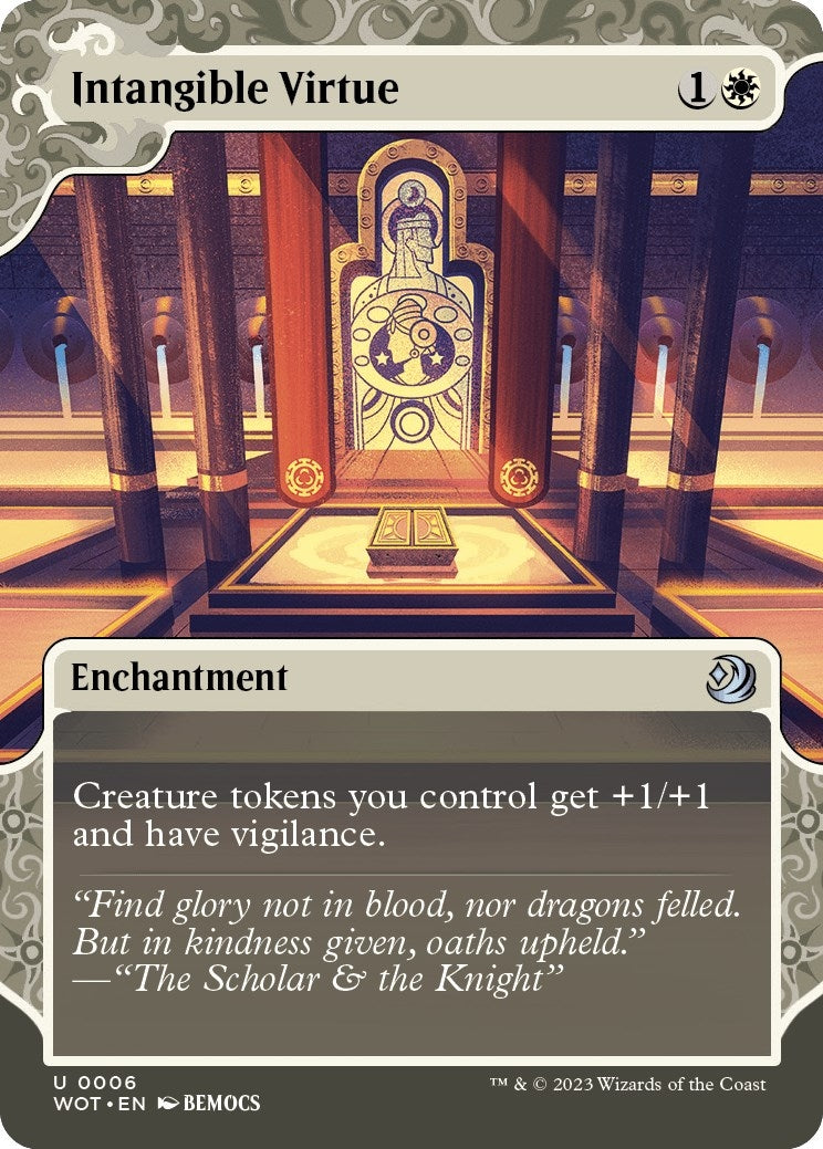 Intangible Virtue (6) [WOT] - MTG Single