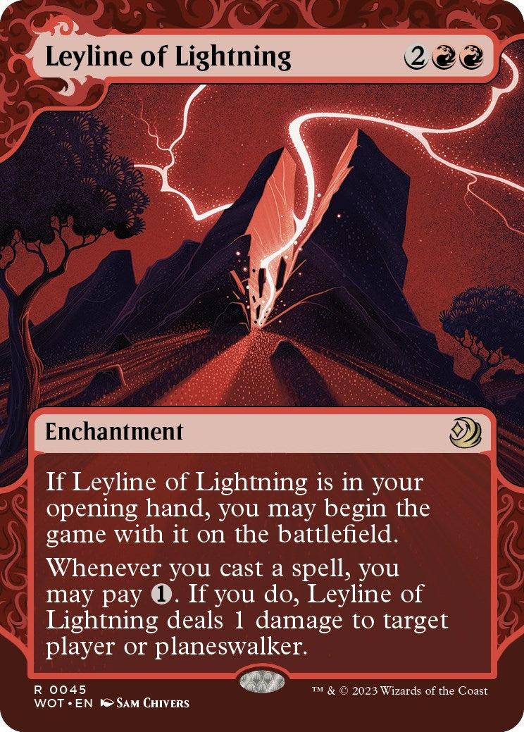 Leyline of Lightning (45) [WOT] - MTG Single
