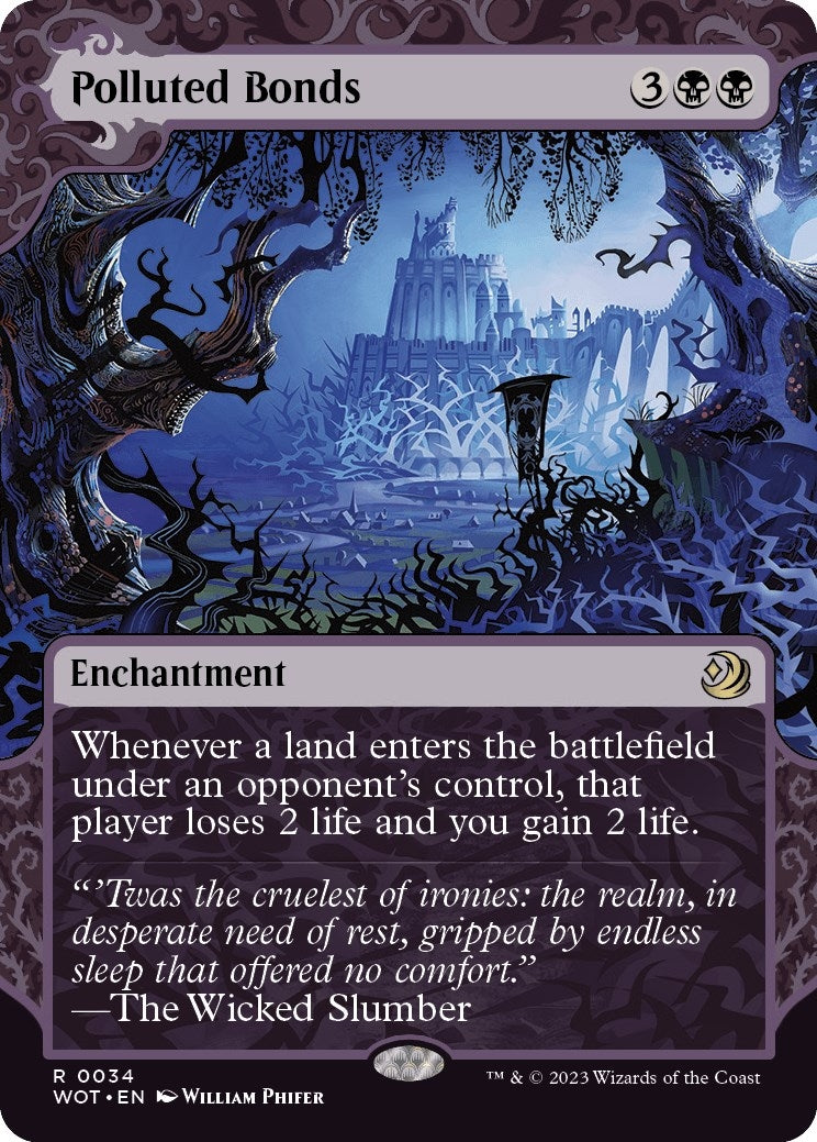 Polluted Bonds (34) [WOT] - MTG Single