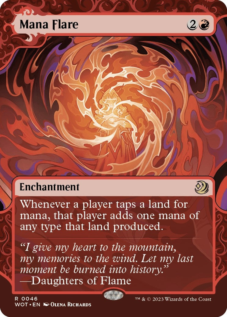 Mana Flare (46) [WOT] - MTG Single
