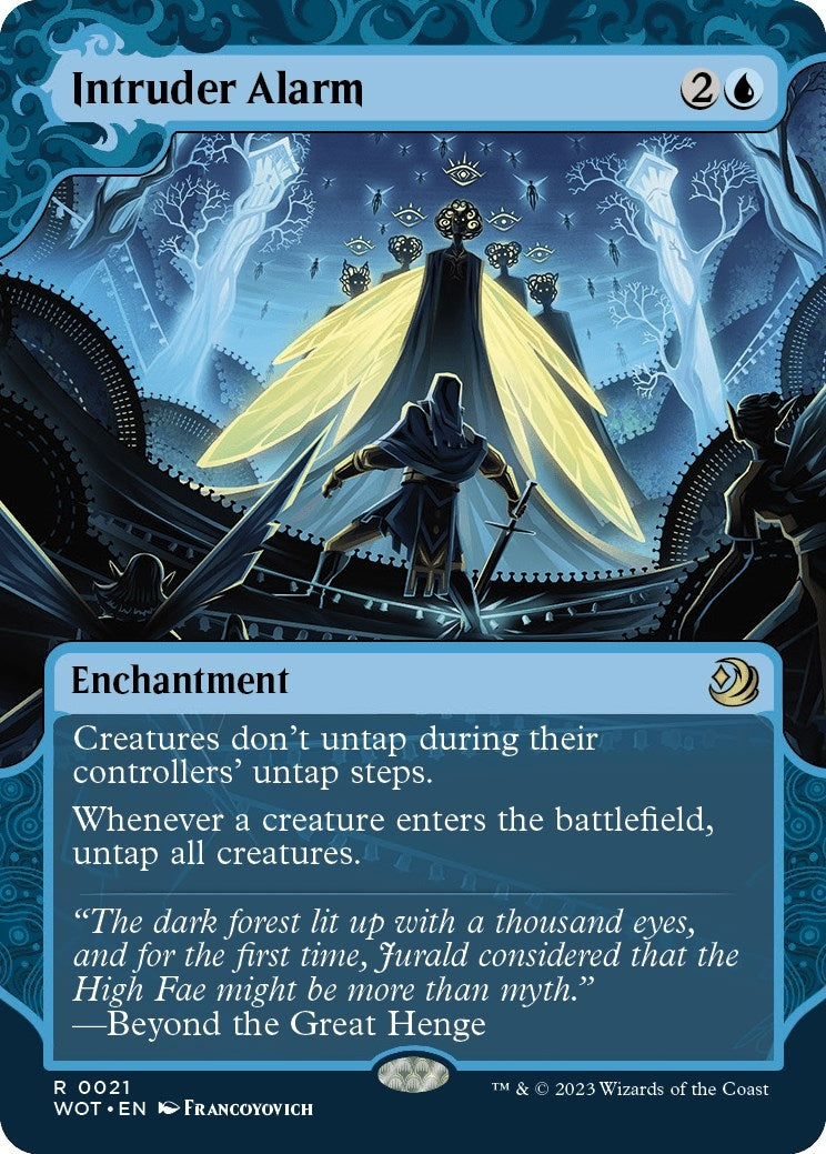 Intruder Alarm (21) [WOT] - MTG Single