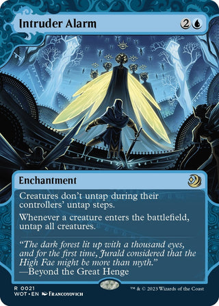 Intruder Alarm (21) [WOT] - MTG Single
