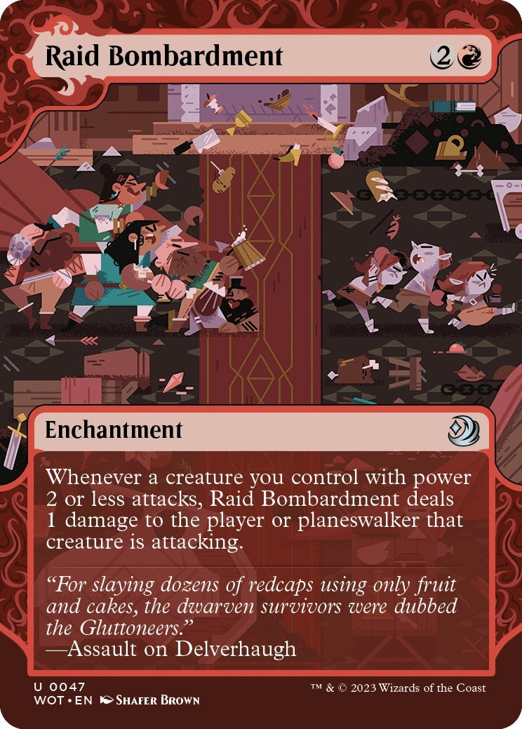Raid Bombardment (47) [WOT] - MTG Single