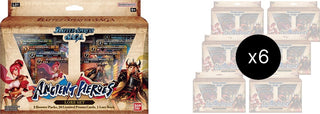 Lore Set 01: Ancient Heroes Display [L01] - Battle Spirits Saga Sealed