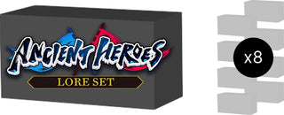 Lore Set 01: Ancient Heroes Display Case [L01] - Battle Spirits Saga Sealed