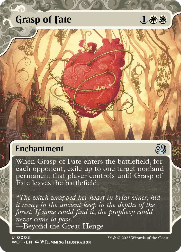 Grasp of Fate (3) [WOT] - MTG Single