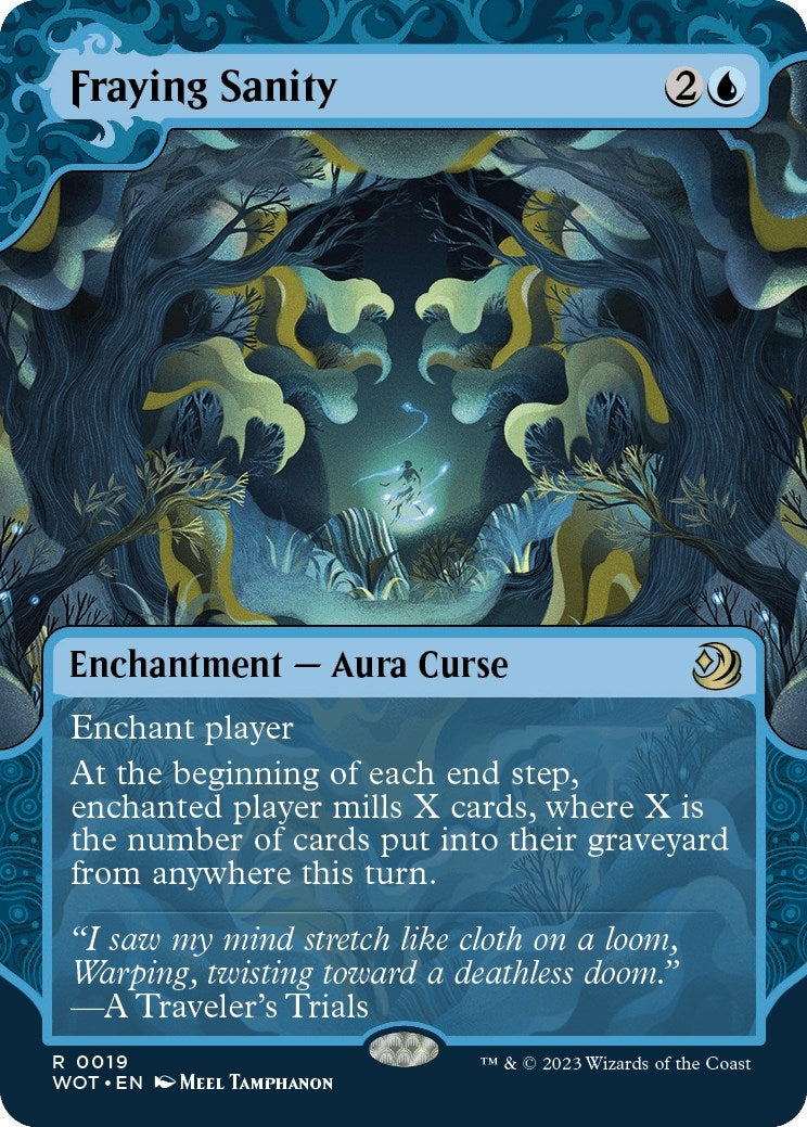 Fraying Sanity (19) [WOT] - MTG Single