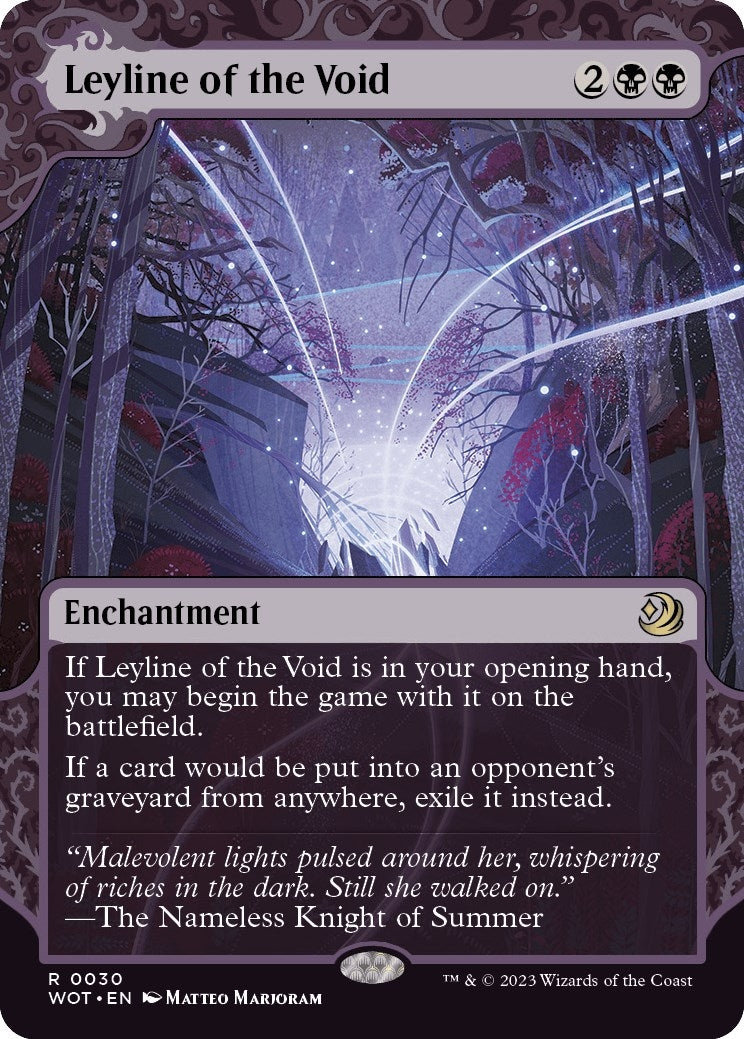 Leyline of the Void (30) [WOT] - MTG Single