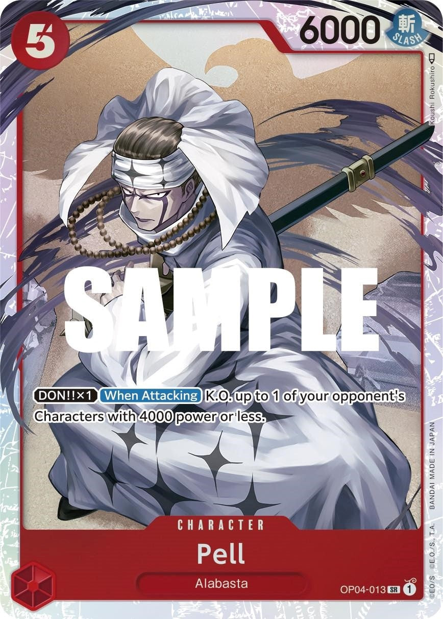 Pell (4013) (OP04) - One Piece Card Game Single