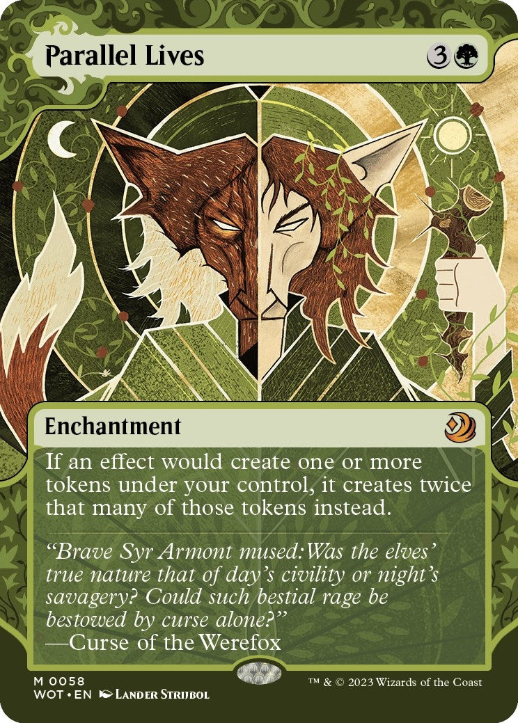 Parallel Lives (58) [WOT] - MTG Single