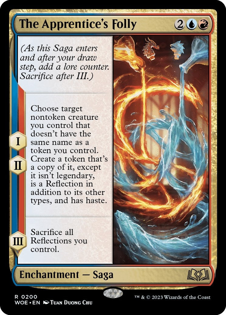 The Apprentice’s Folly (200) [WOE] - MTG Single