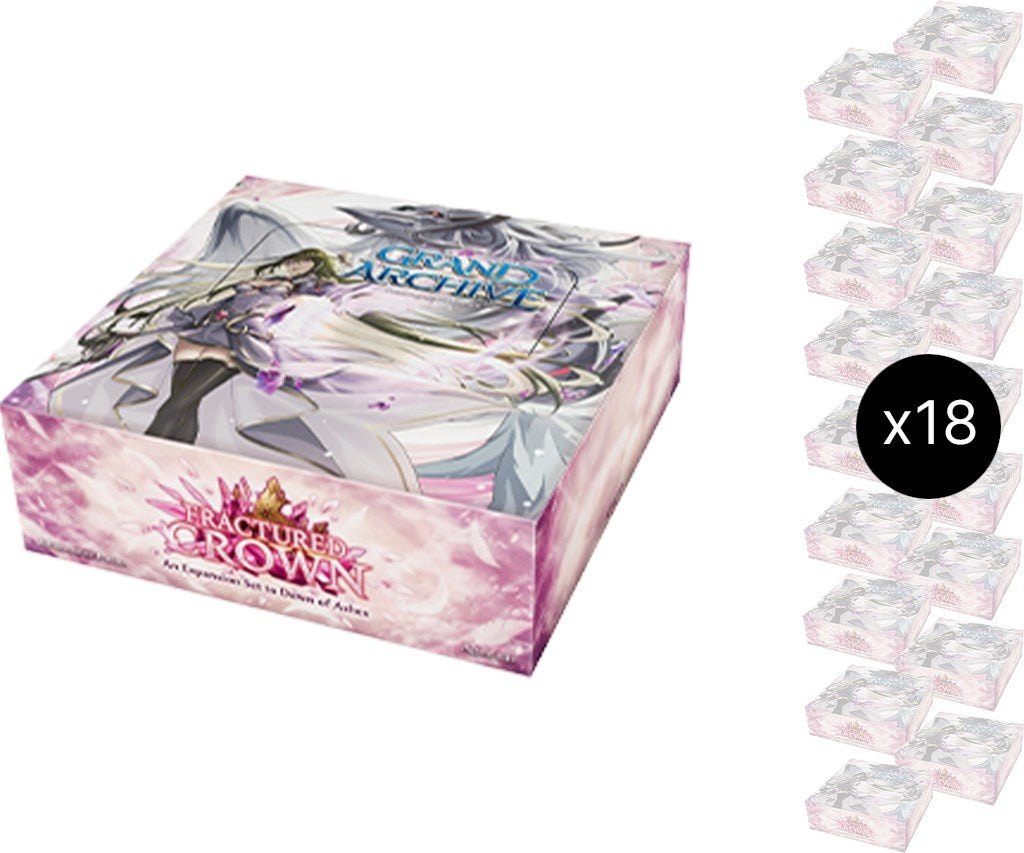 Fractured Crown - Booster Box Case (FTC) - Grand Archive TCG Sealed