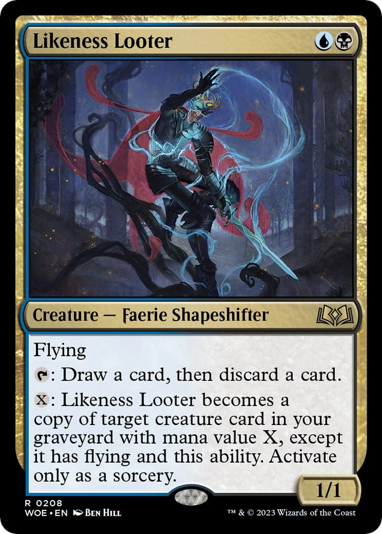 Likeness Looter (208) [WOE] - MTG Single