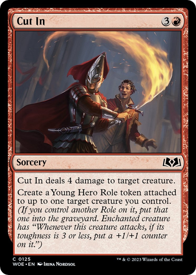 Cut In (125) [WOE] - MTG Single