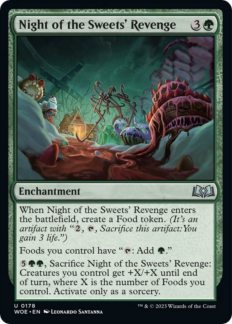 Night of the Sweets’ Revenge (178) [WOE] - MTG Single