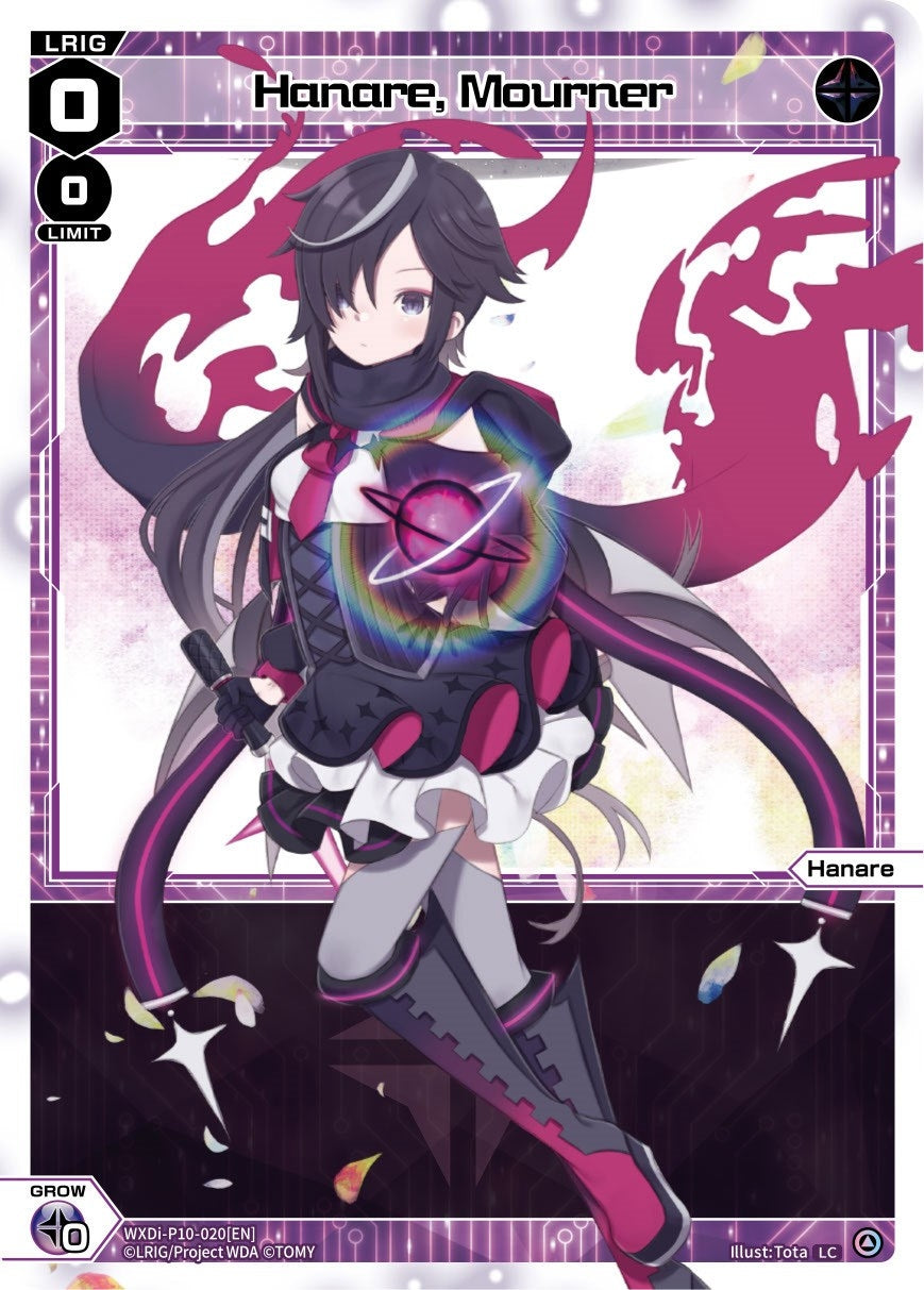 Hanare Mourner (10020) [WXDi-P10] - WIXOSS Single
