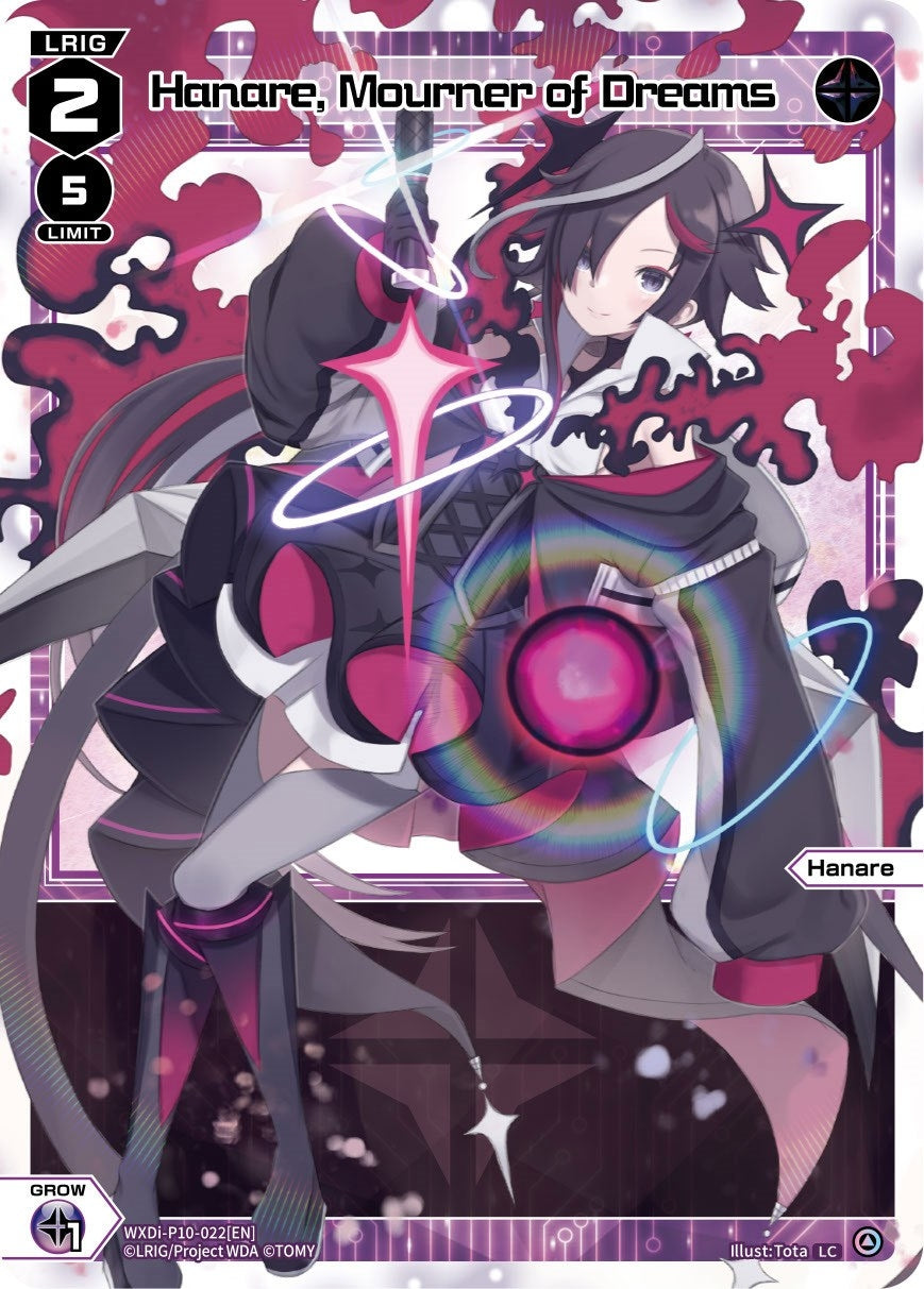 Hanare Mourner of Dreams (10022) [WXDi-P10] - WIXOSS Single