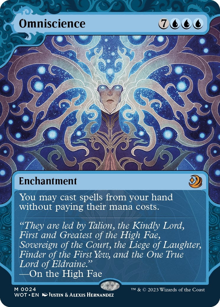 Omniscience (24) [WOT] - MTG Single