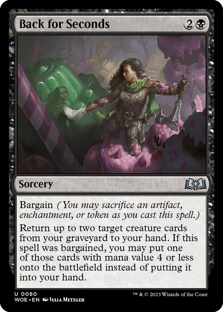 Back for Seconds (80) [WOE] - MTG Single