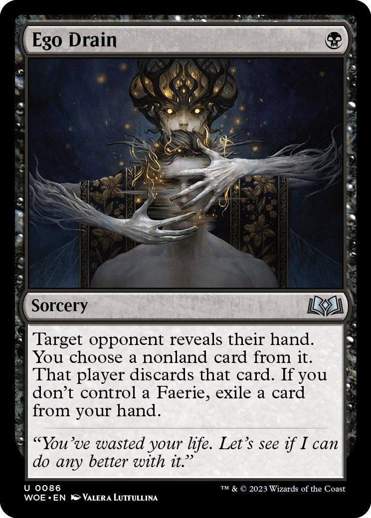 Ego Drain (86) [WOE] - MTG Single