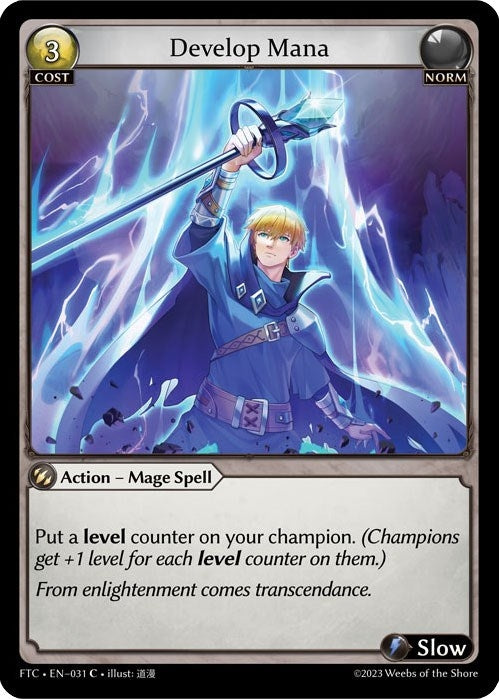 Develop Mana (31) (FTC) - Grand Archive TCG Single